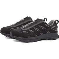 Merrell Men's MOAB Hybrid Zip GTX 1TRL Sneakers in Black