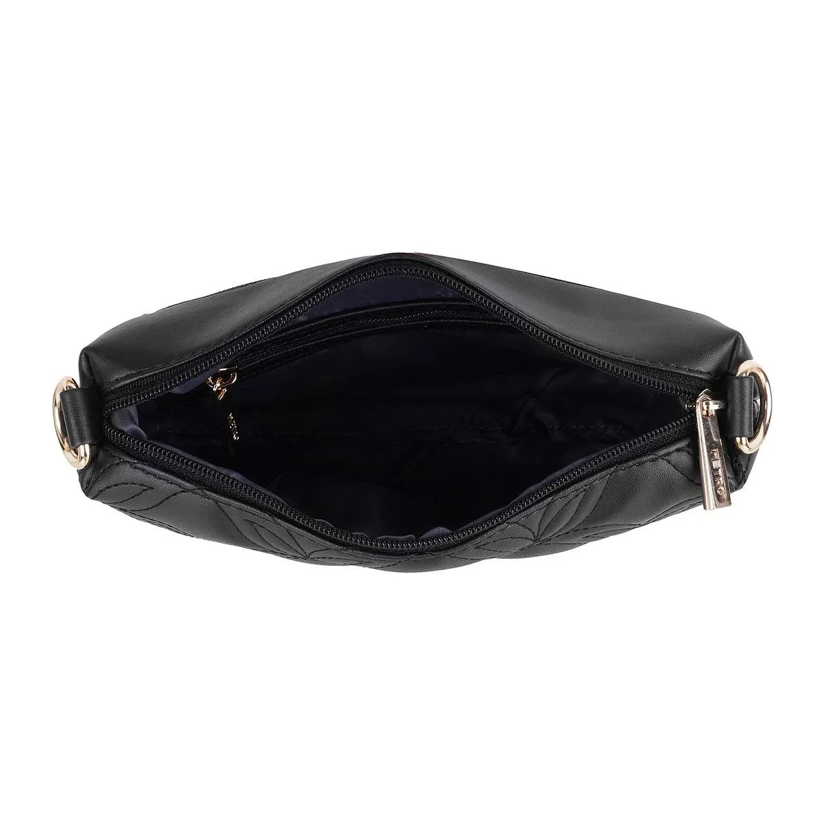 Metro Women Black Sling Bag