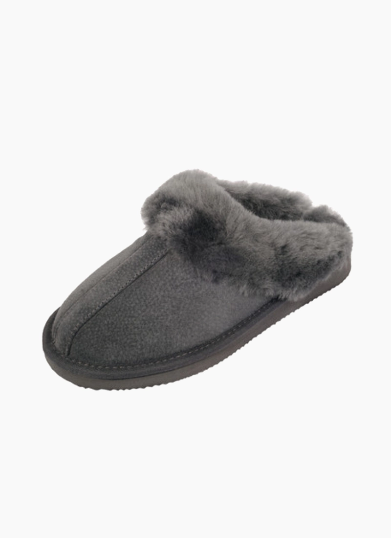 Mi Woollies Te Anau Slate Slipper