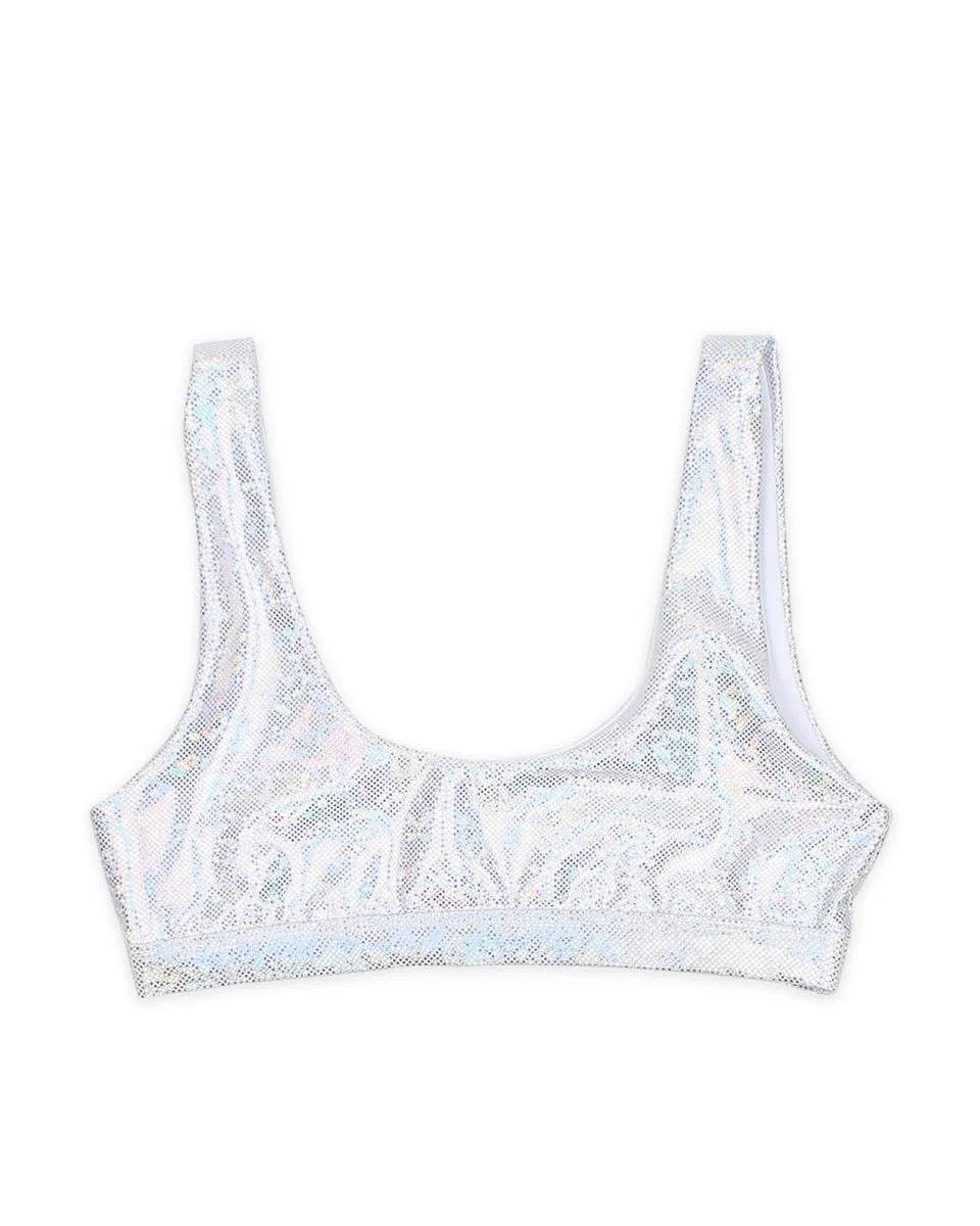 MIA Seamless Sport Bikini Top in Glitz