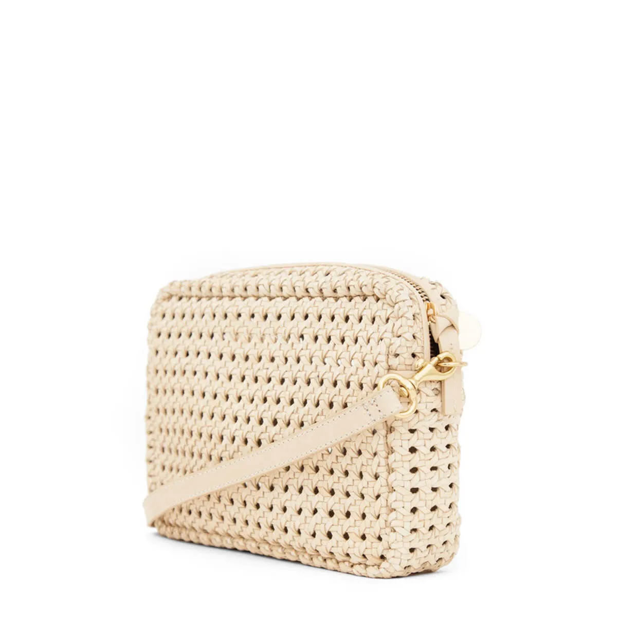 Midi Sac Bag - Cobalt Rattan