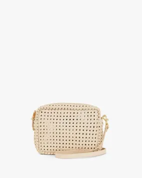 Midi Sac Bag - Cobalt Rattan