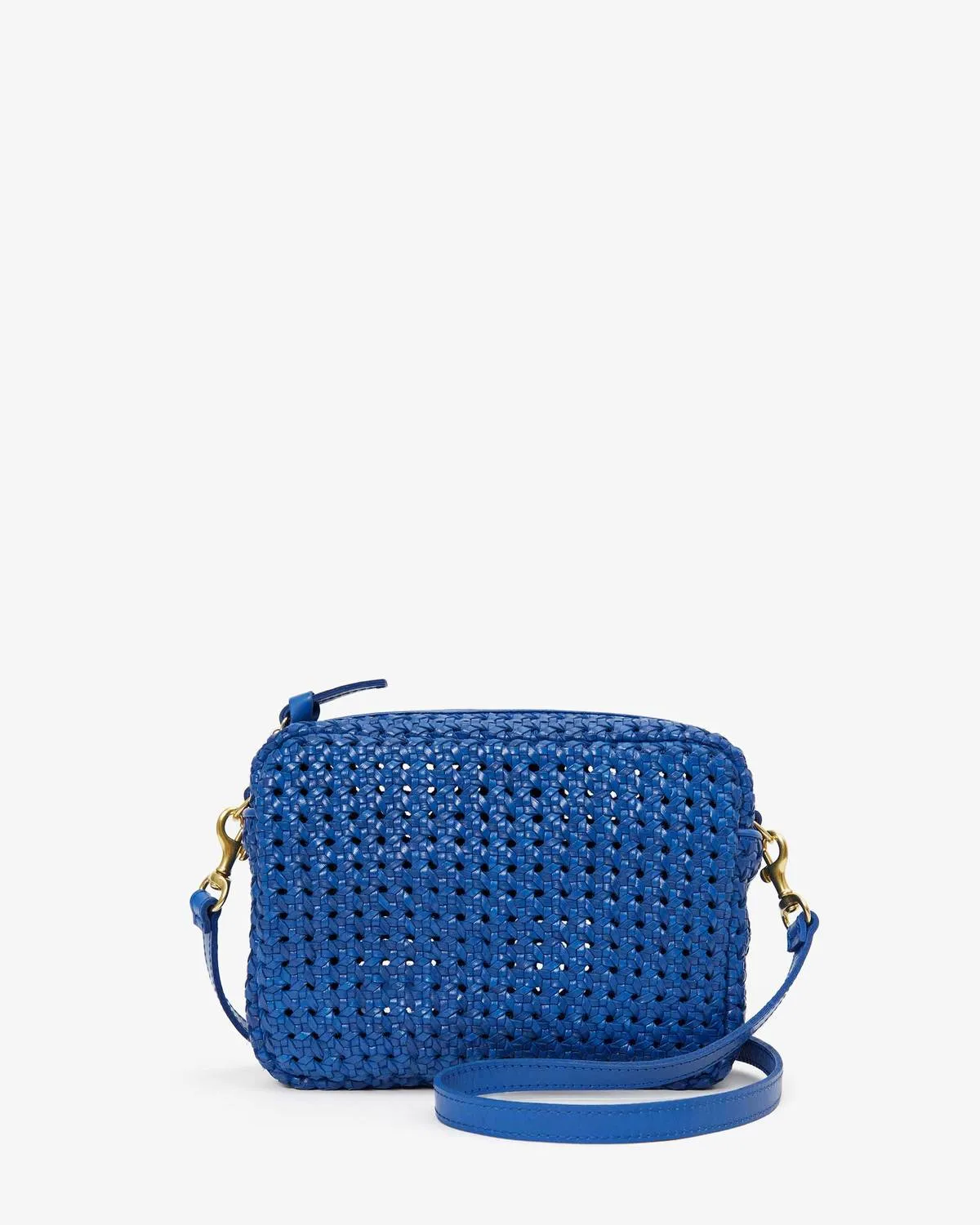 Midi Sac Bag - Cobalt Rattan