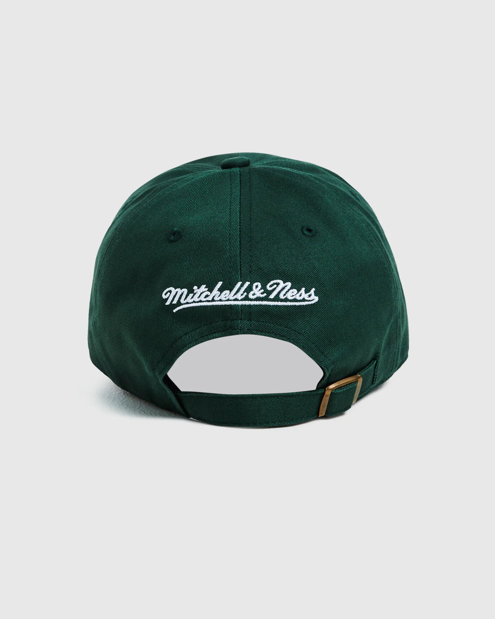 Mitchell & Ness Green Bay Packers Helmet Dad Cap Green