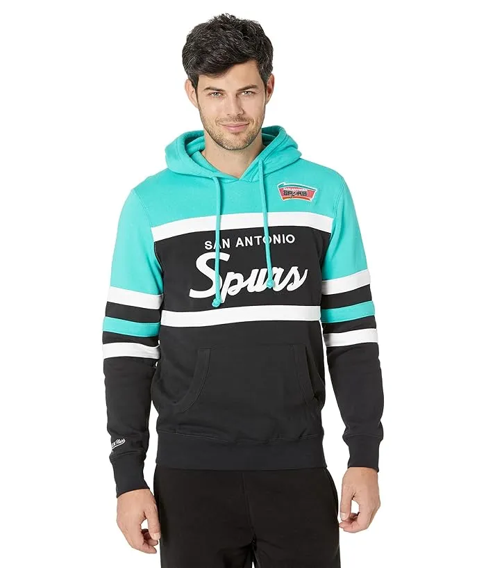 Mitchell & Ness NBA Head Coach Hoodie Spurs Men's