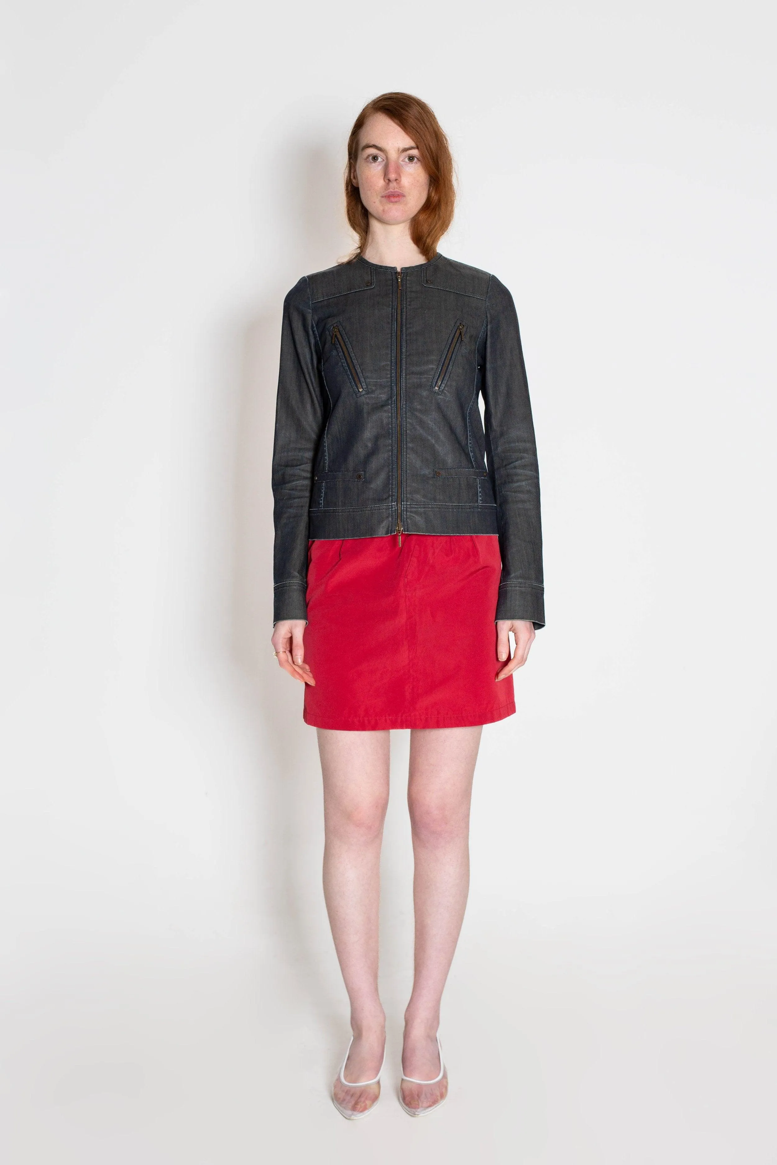 Miu Miu Nylon Skirt