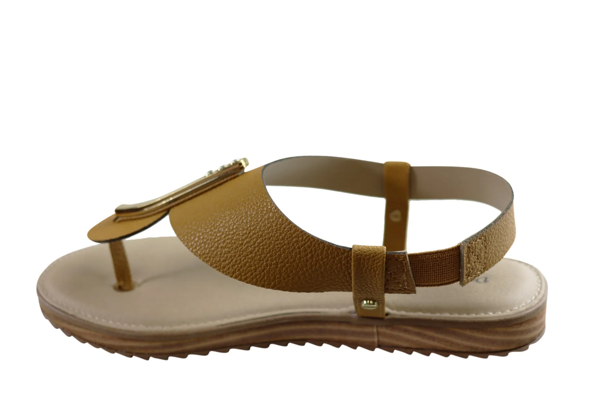 Modare Ultraconforto Meta Womens Comfortable Sandals Made In Brazil