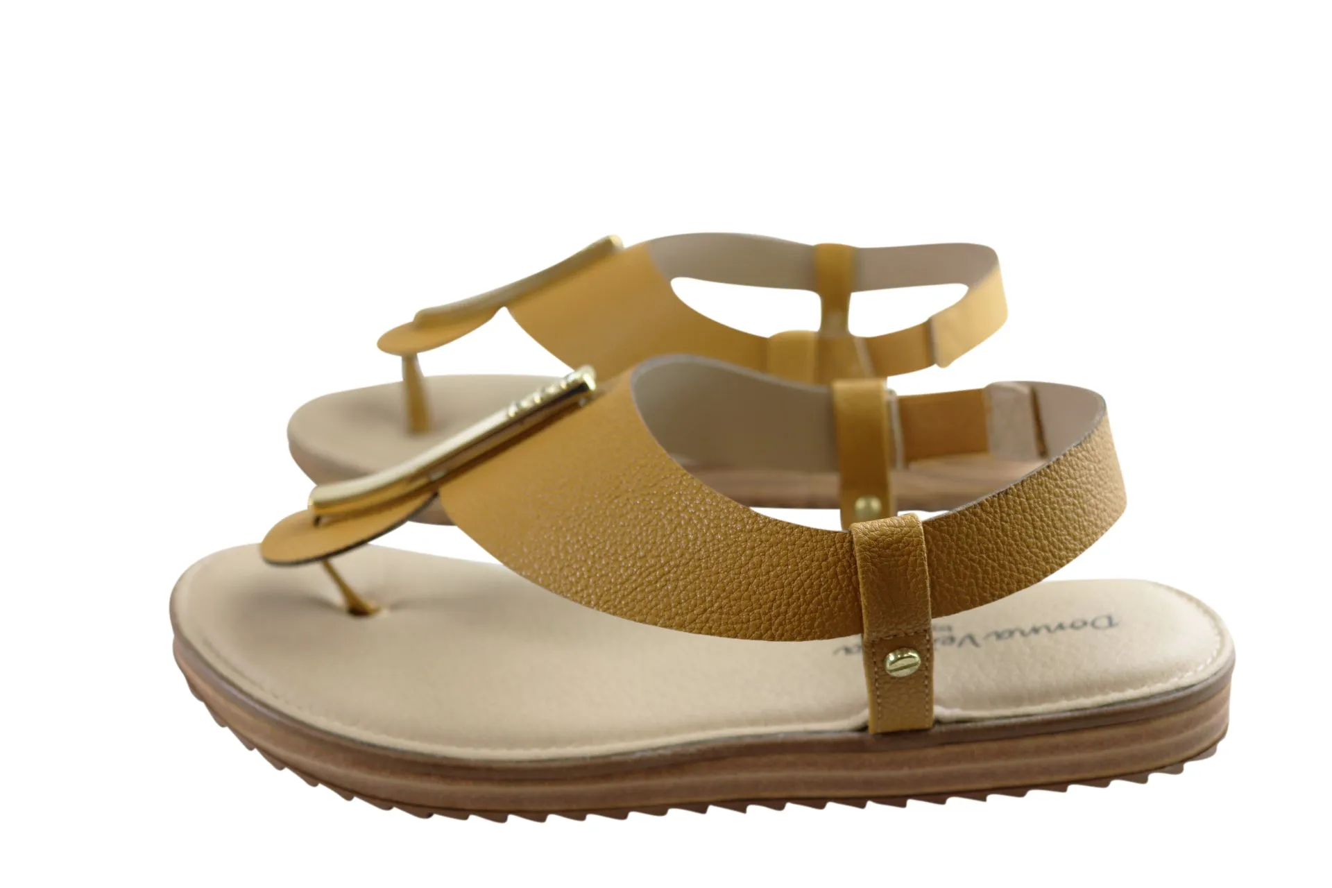 Modare Ultraconforto Meta Womens Comfortable Sandals Made In Brazil