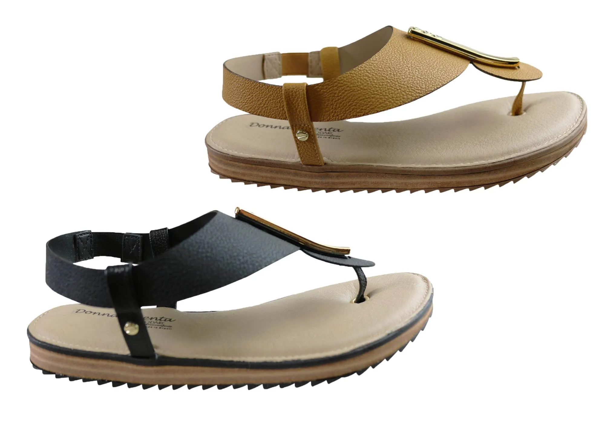 Modare Ultraconforto Meta Womens Comfortable Sandals Made In Brazil