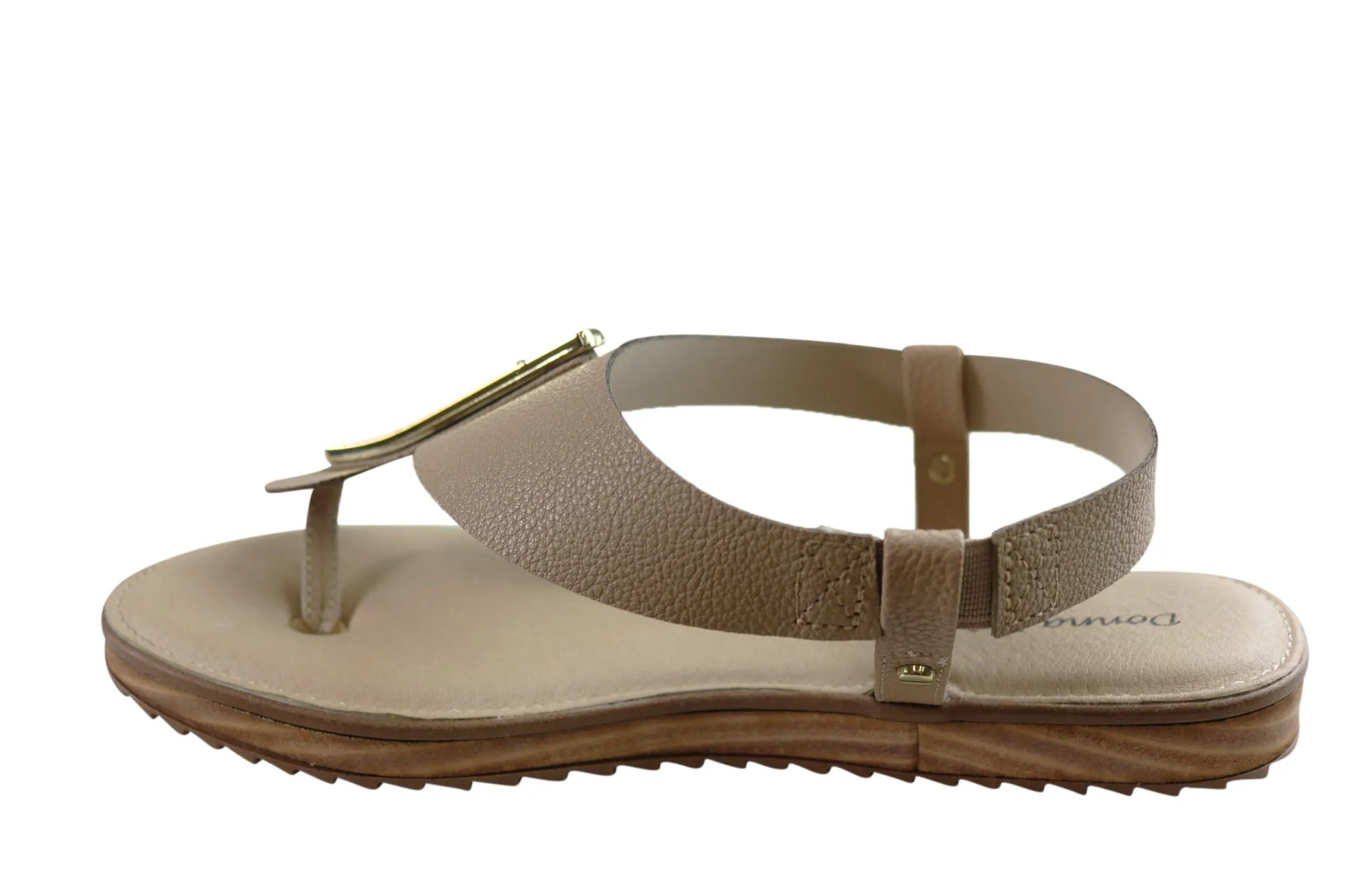 Modare Ultraconforto Meta Womens Comfortable Sandals Made In Brazil