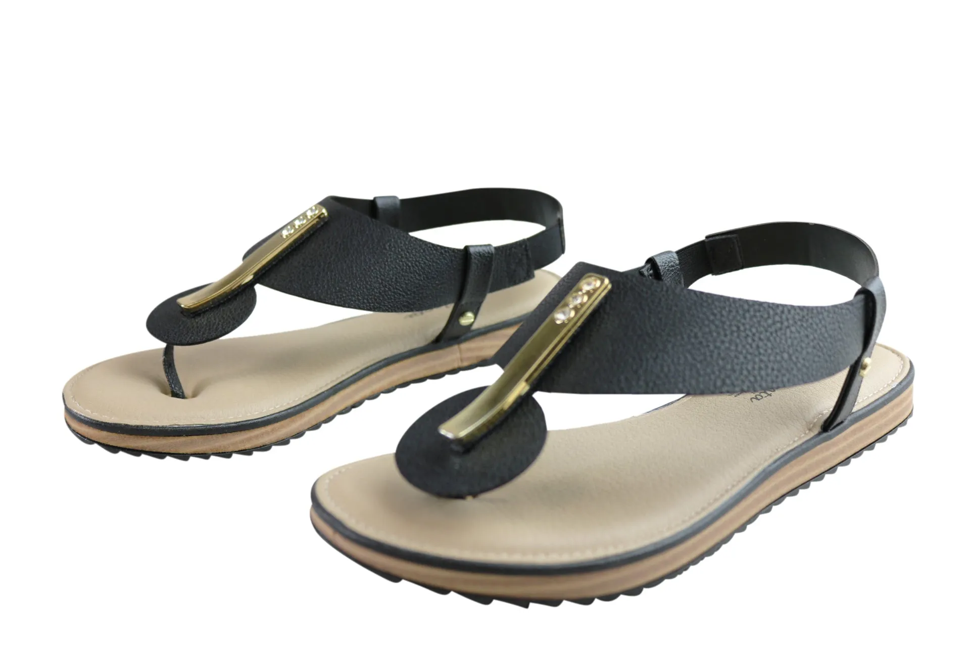 Modare Ultraconforto Meta Womens Comfortable Sandals Made In Brazil