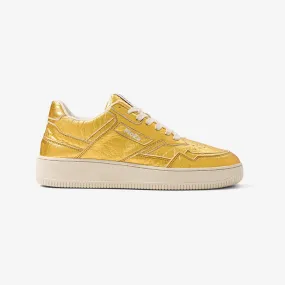 MoEa Vegan Sneakers Gold - Gen1 - Pineapple Leather