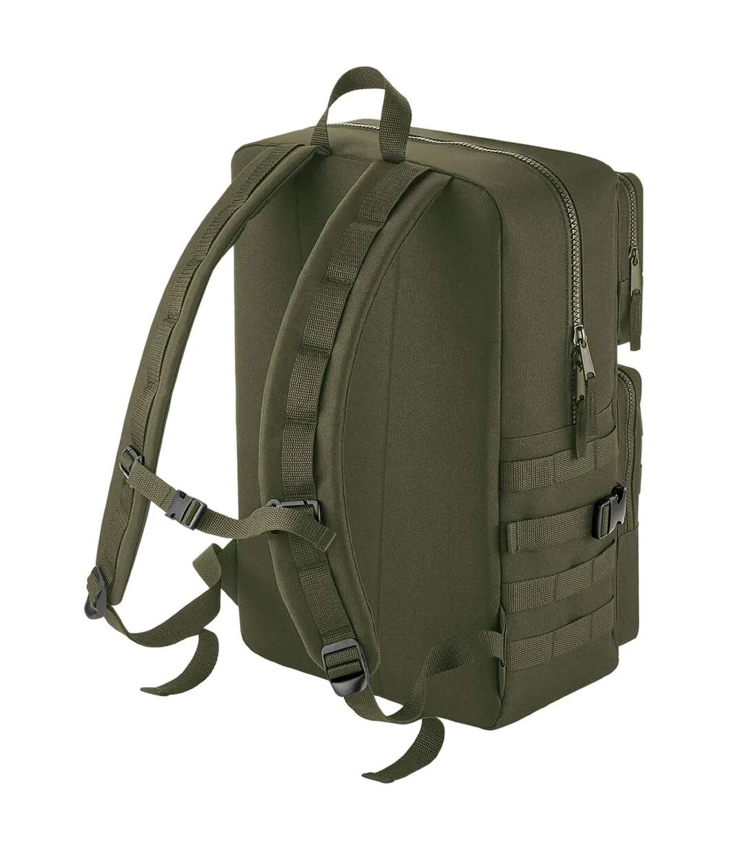 Molle tactical backpack one size military green Bagbase