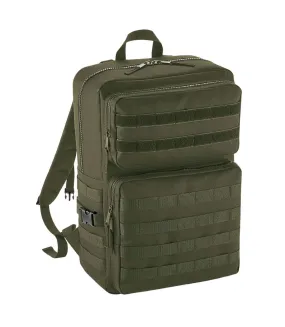 Molle tactical backpack one size military green Bagbase