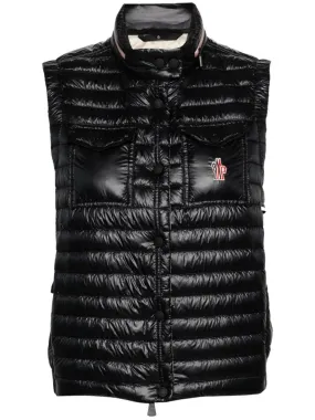 MONCLER Black 24SS Women's Outer GUMIANE Vest