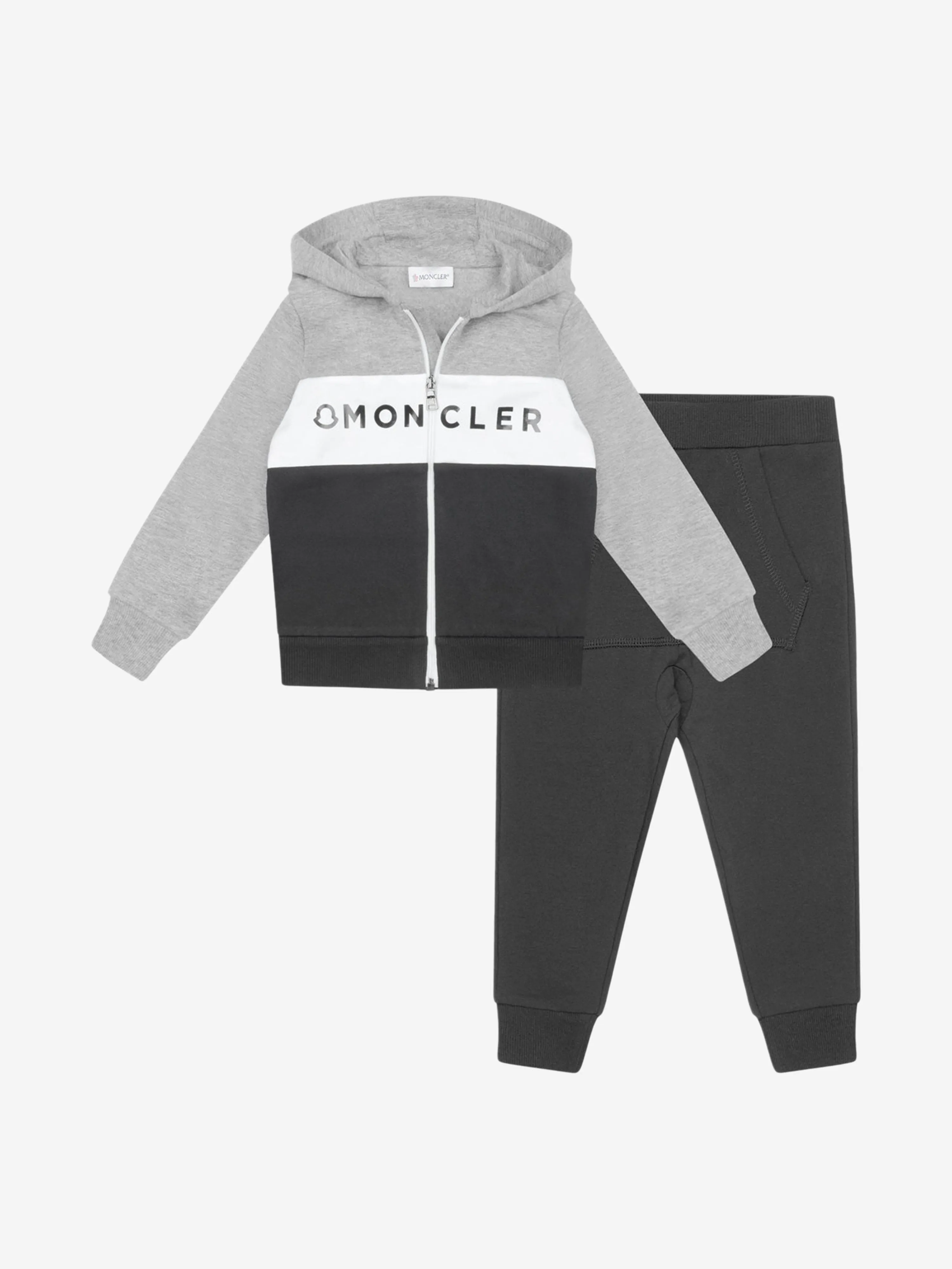 Moncler Enfant Baby Boys & Black Logo Tracksuit