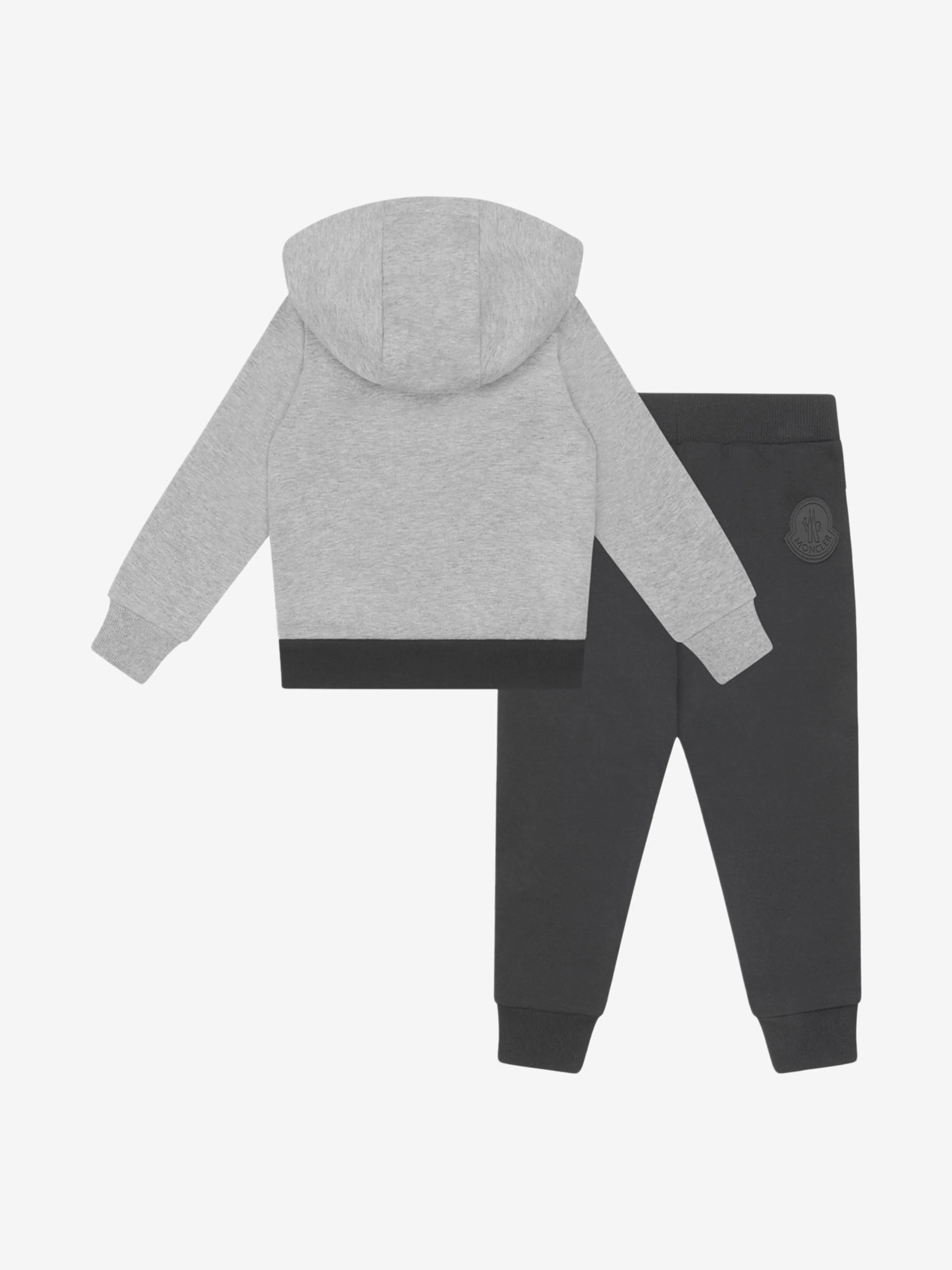 Moncler Enfant Baby Boys & Black Logo Tracksuit