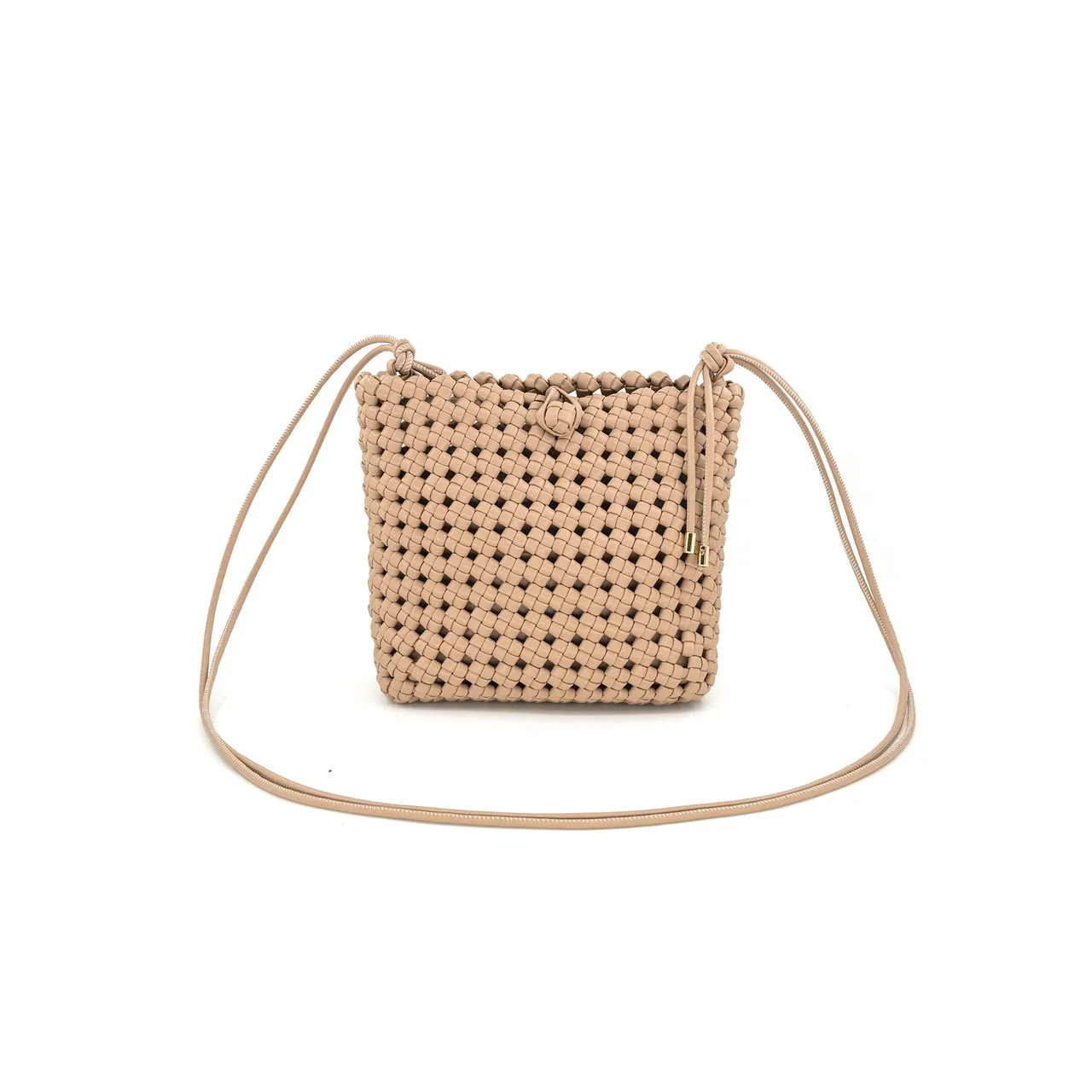 Monkee's Jewelry & Accessories Rocco Handbag- Taupe