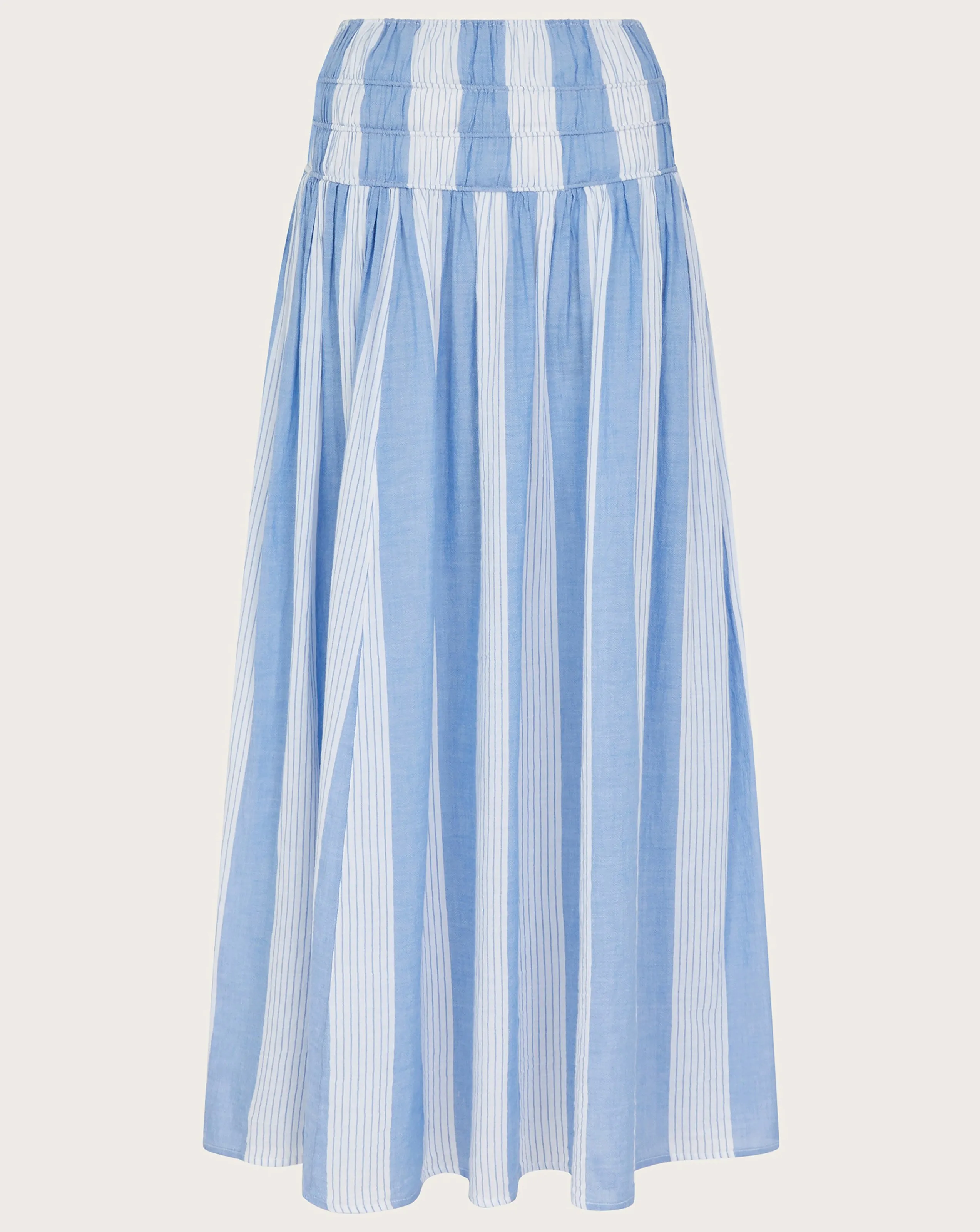 Monsoon Celia Stripe Skirt