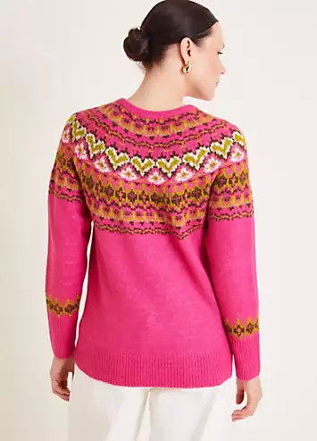 Monsoon Fern Fair Isle Jumper | Grattan