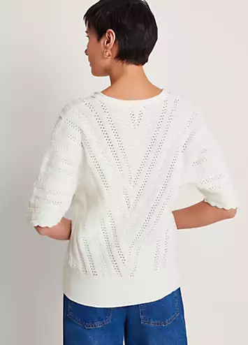 Monsoon Lulu Short Sleeve Jumper | Grattan