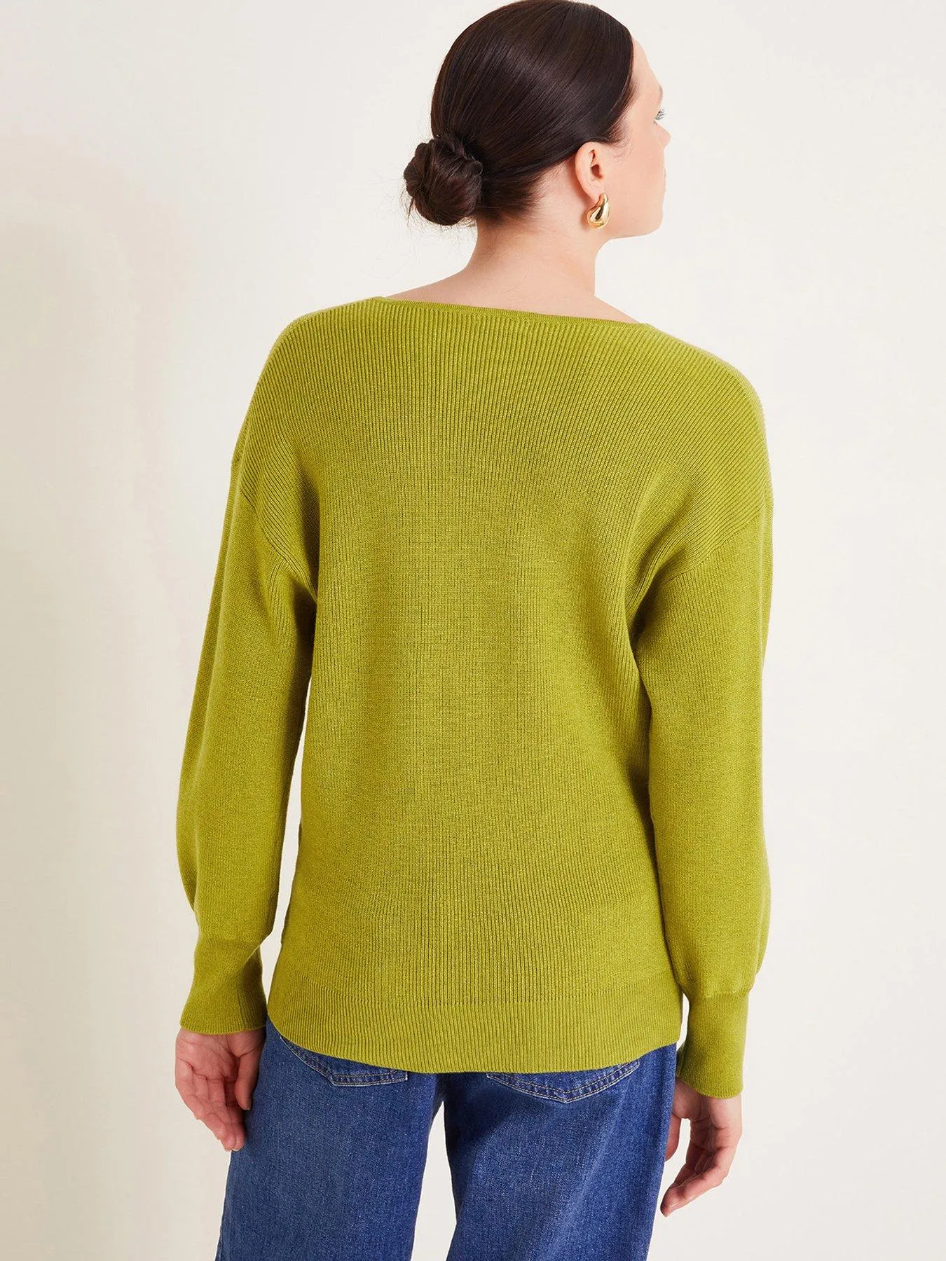 Monsoon Wiley Wrap Jumper