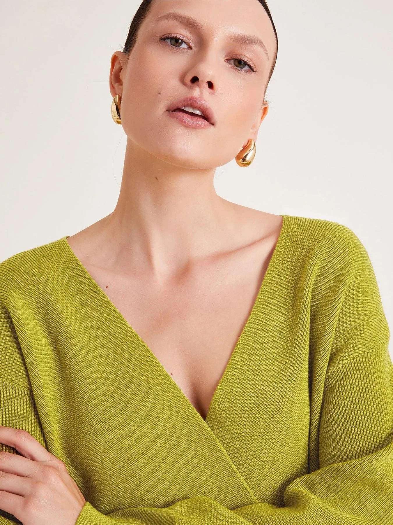 Monsoon Wiley Wrap Jumper