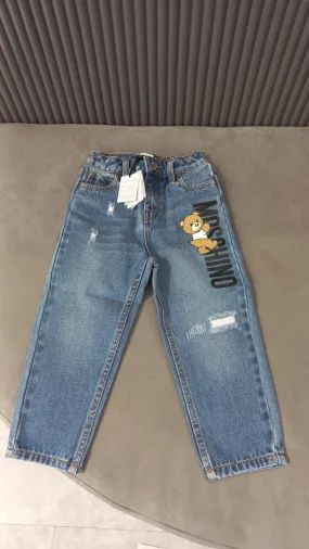 Moschino Jeans Logo Denim