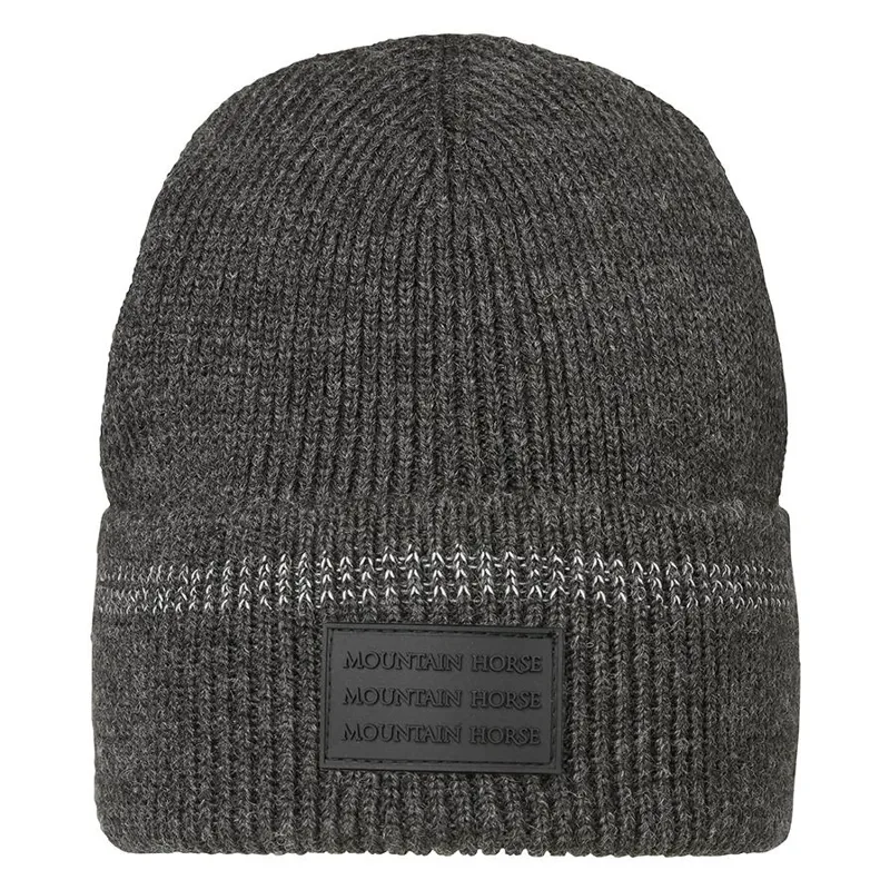 Mountain Horse Rowan Beanie Hat - Graphite Grey