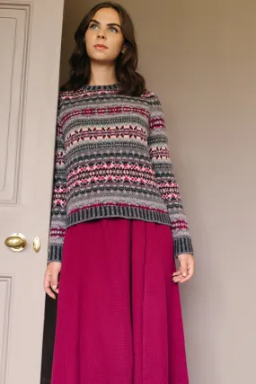 Natural Heirloom Fairisle Jumper