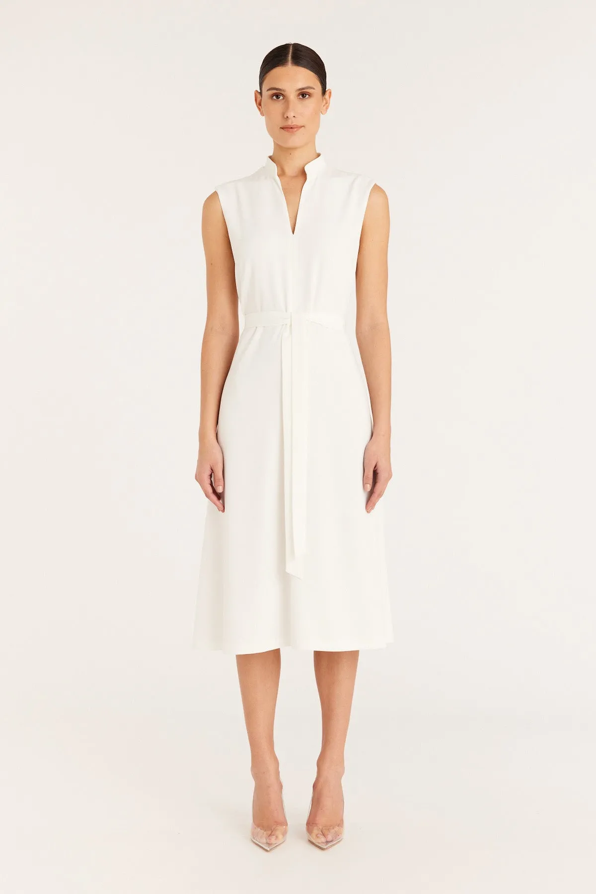 Nella Dress - Ivory