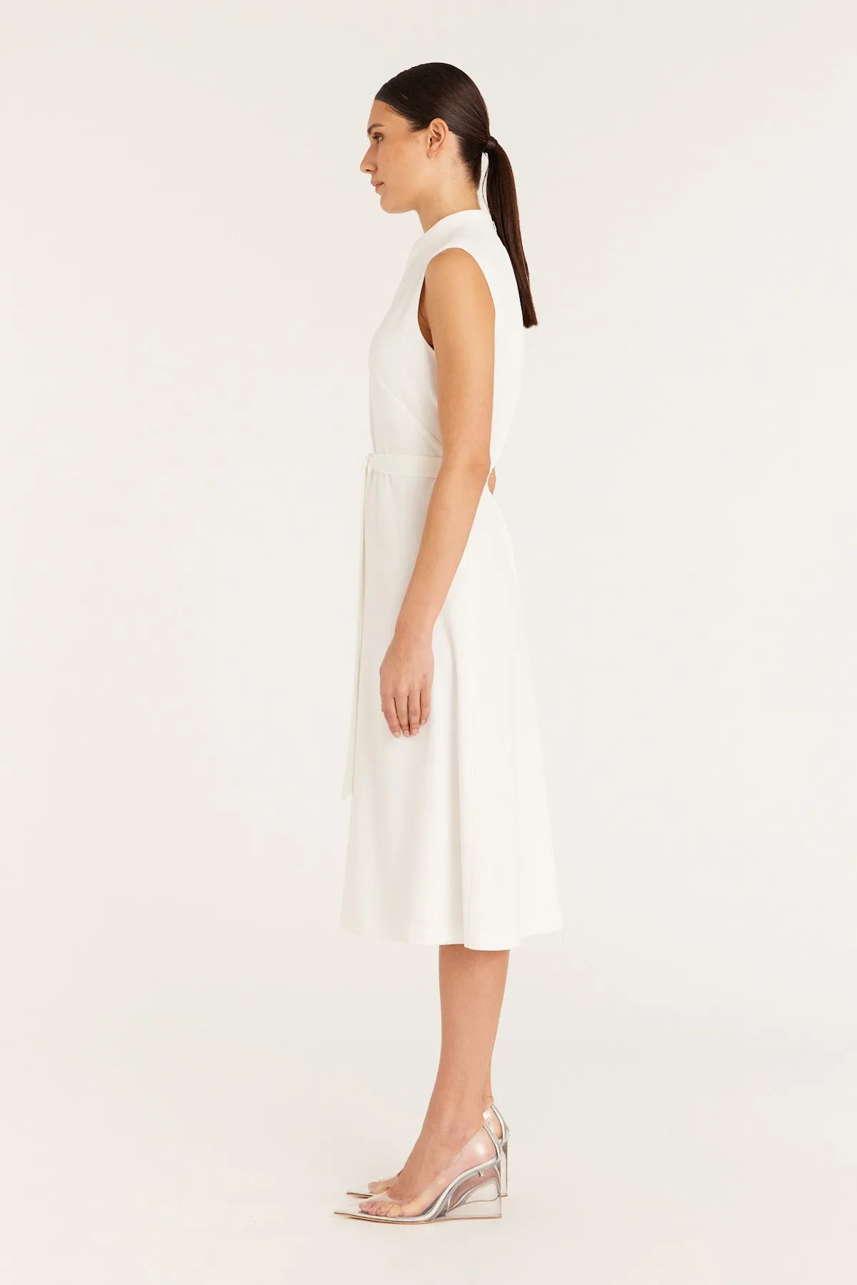 Nella Dress - Ivory