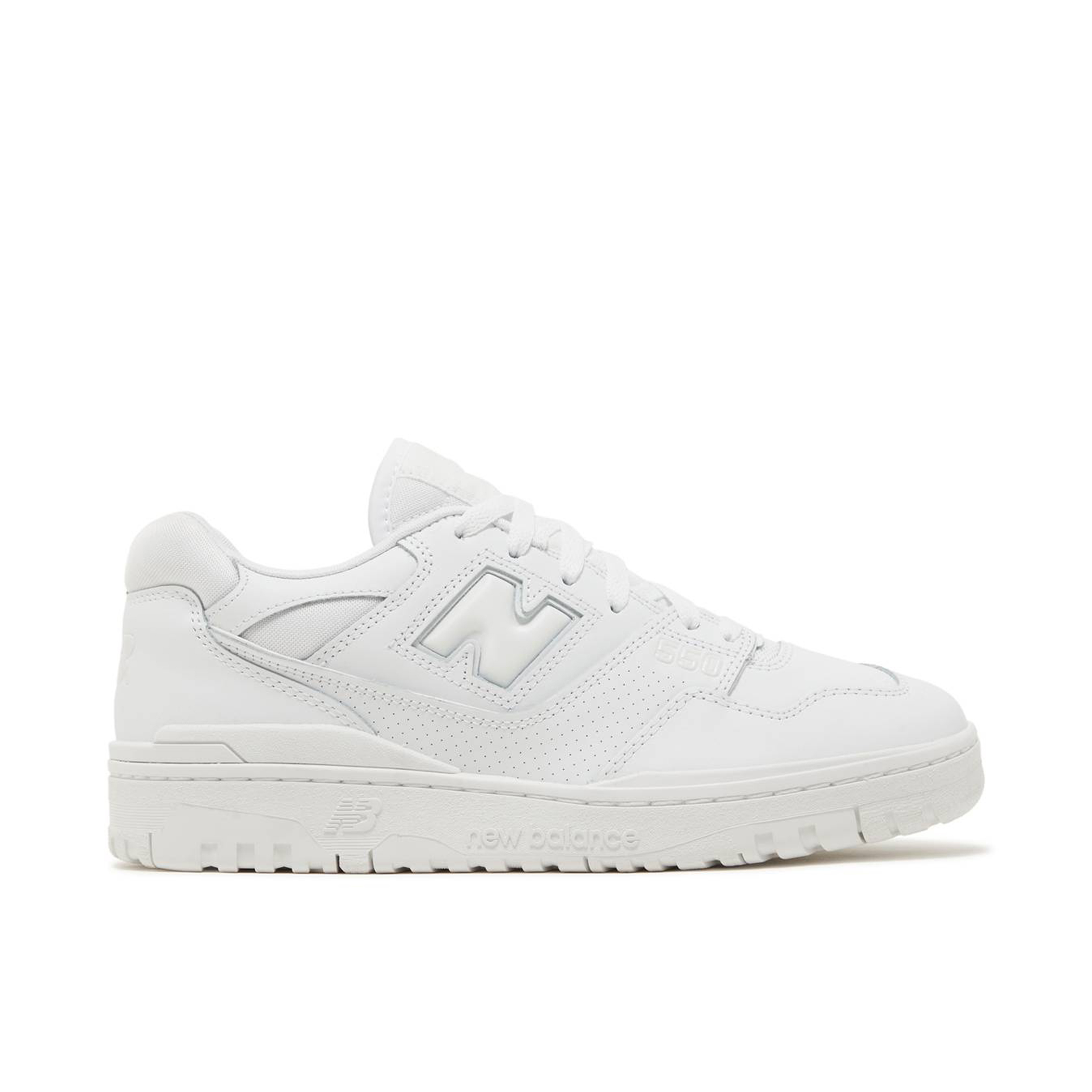 New Balance 550 Triple White | BB550WWW | Laced