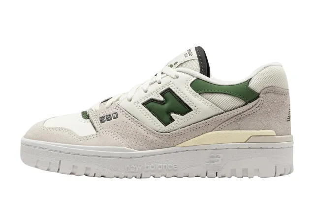 New balance 550 wmns sea salt green