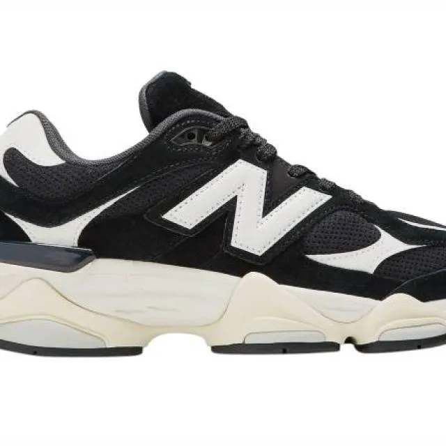 New balance 9060 black white