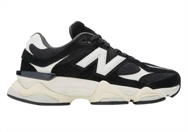 New balance 9060 black white