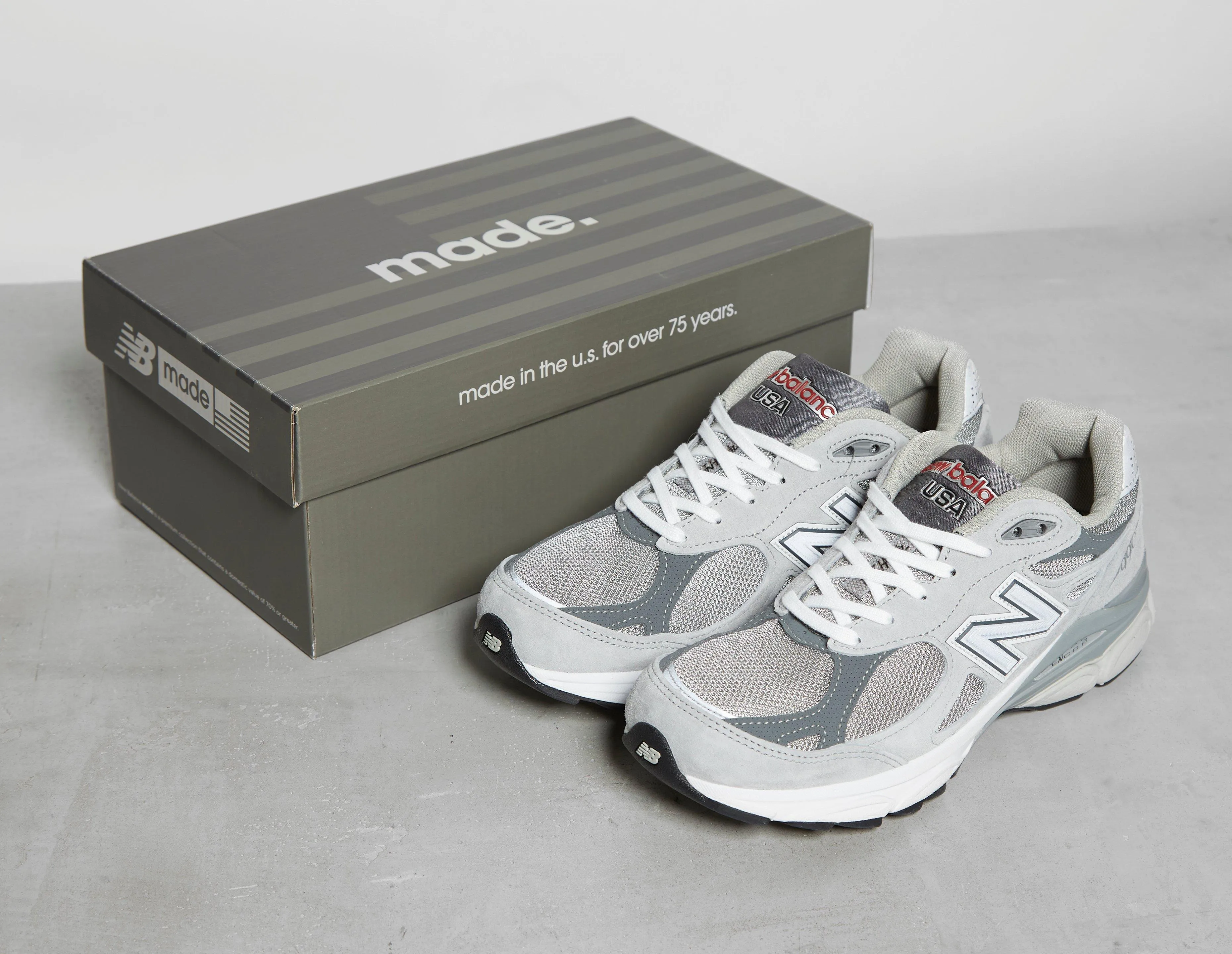 New Balance 990v3 Made in USA Women's