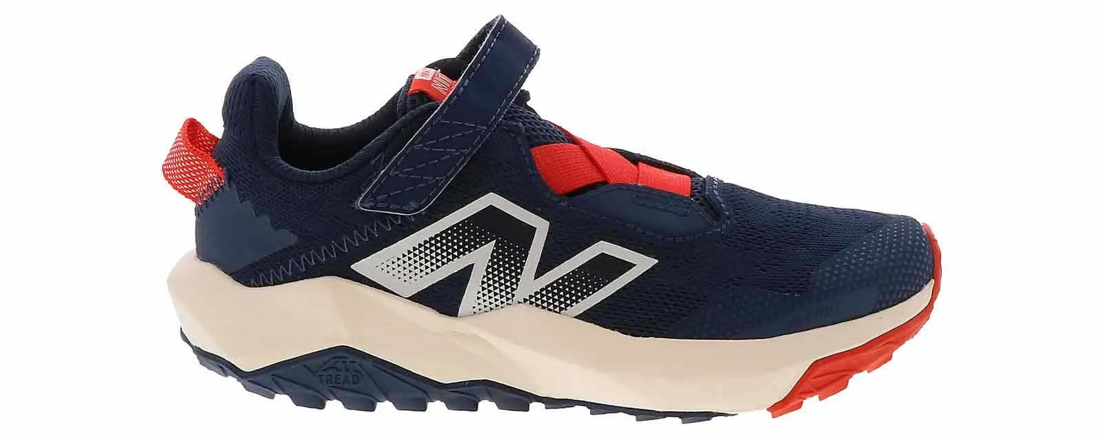 New Balance Dynasoft Nitrel V6 Youth Boys’ (11-3) Wide Width Running Shoe