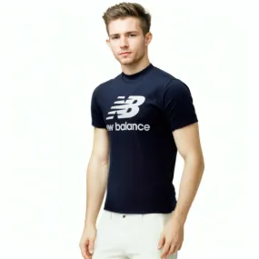 New Balance Essentials Stacked Logo Jersey