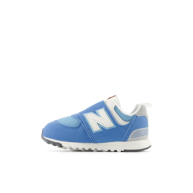 New Balance Infant 574 NEW-B Hook & Loop - NW574RCA (Wide)