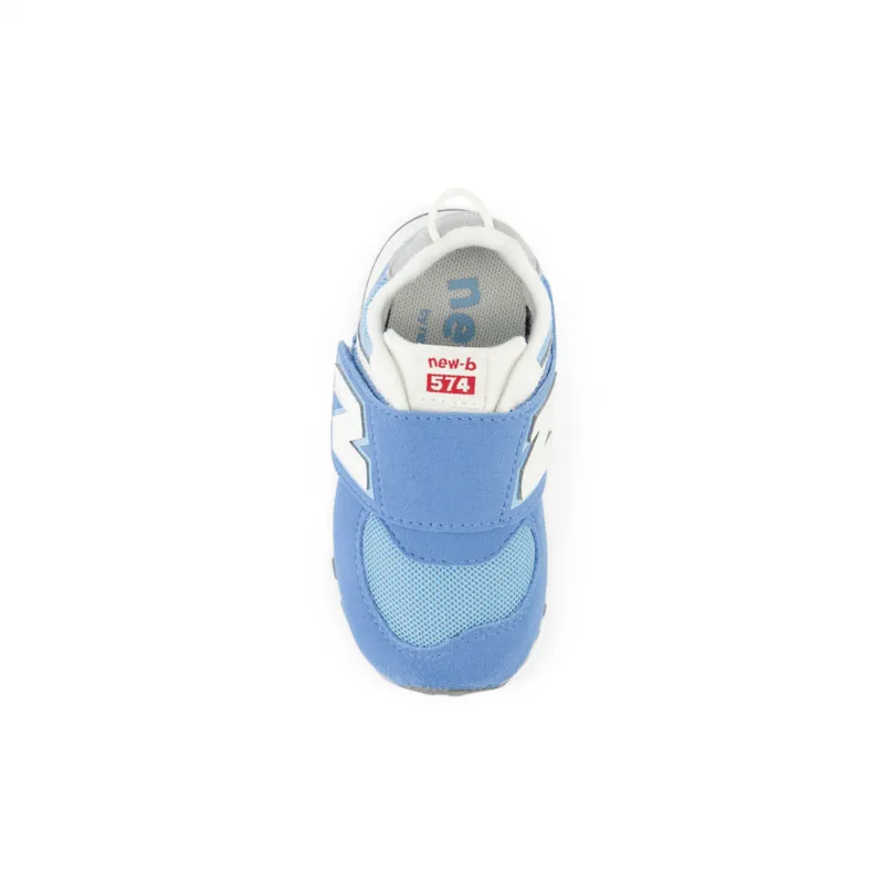 New Balance Infant 574 NEW-B Hook & Loop - NW574RCA (Wide)