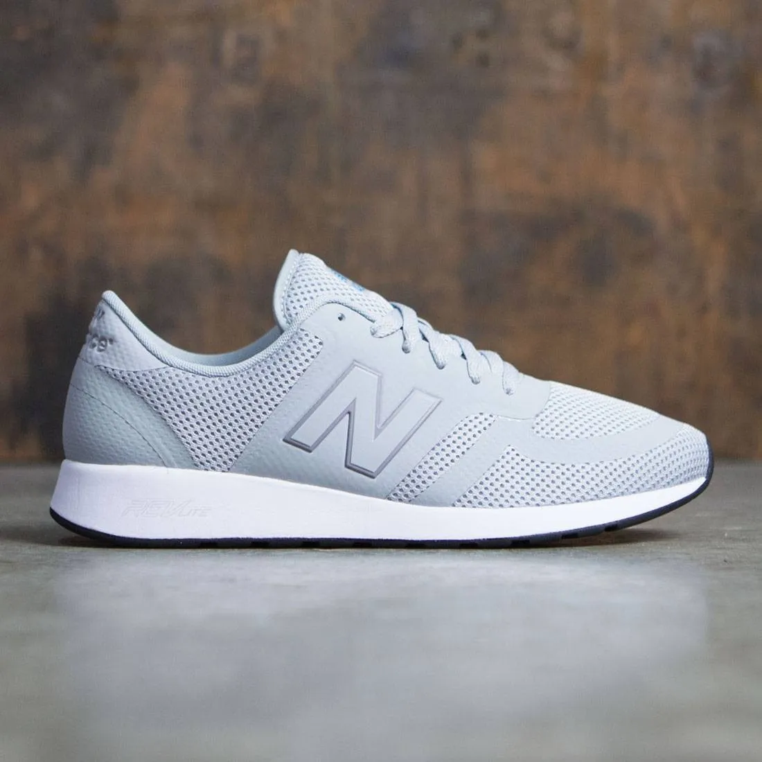 New Balance Men 420 Re-Engineered MRL420GY (gray / light grey / blue atoll)