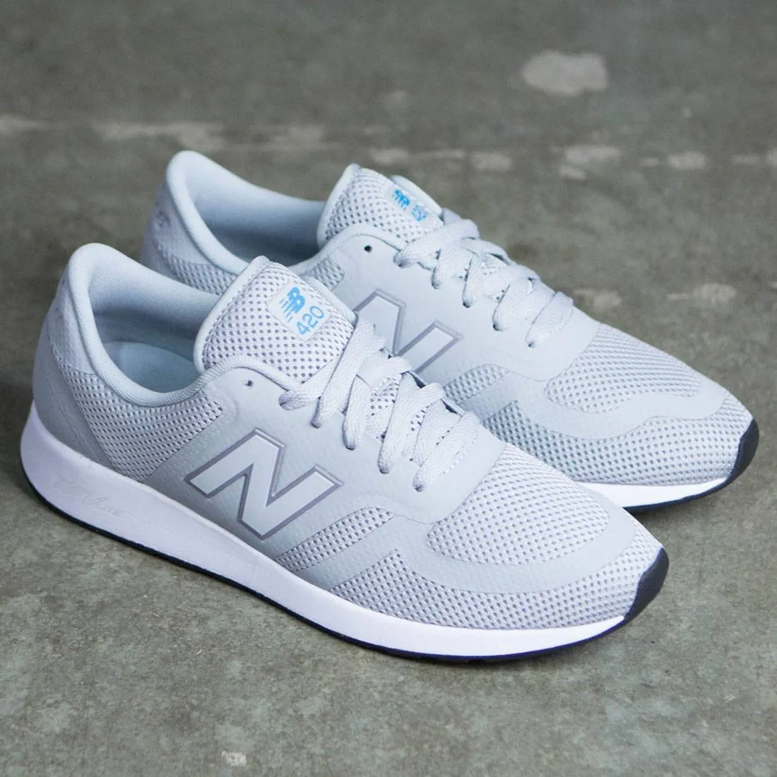 New Balance Men 420 Re-Engineered MRL420GY (gray / light grey / blue atoll)