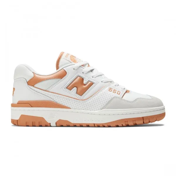 New Balance Men 550 BB550LSC (white / sepia / rain cloud)