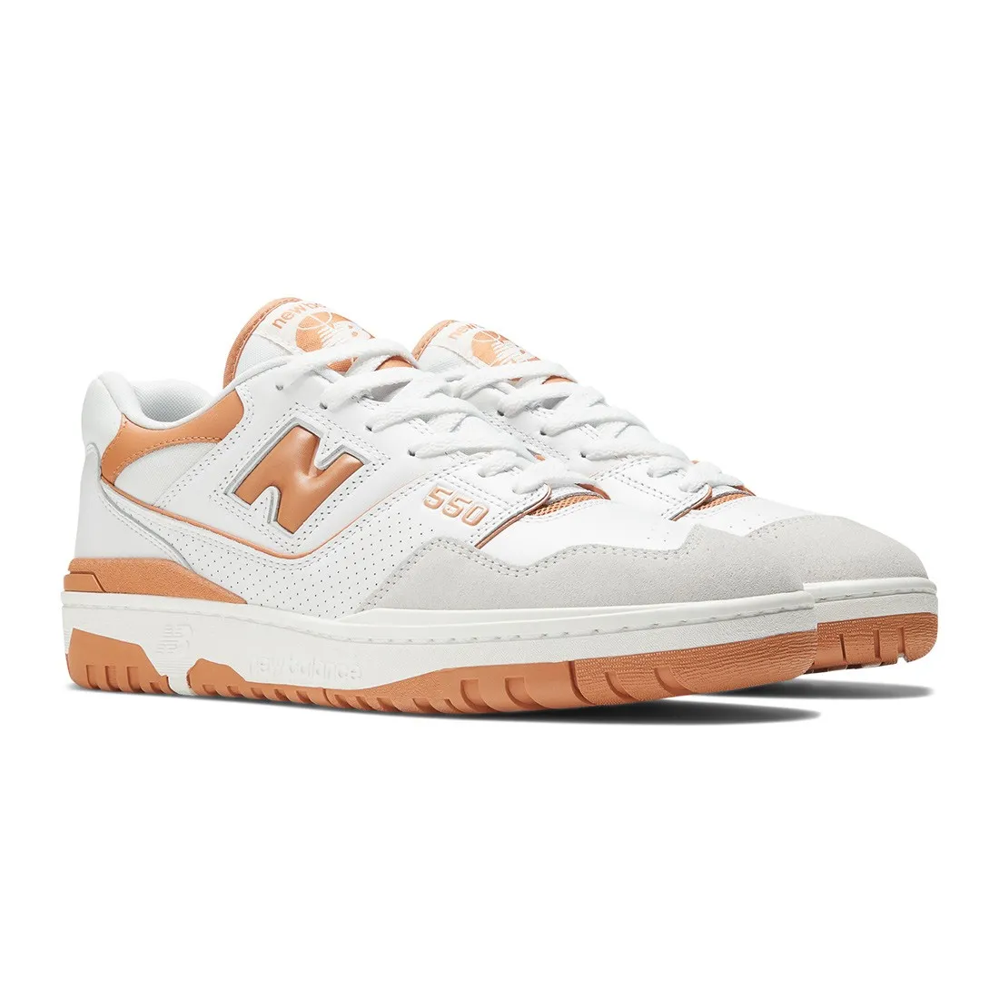 New Balance Men 550 BB550LSC (white / sepia / rain cloud)