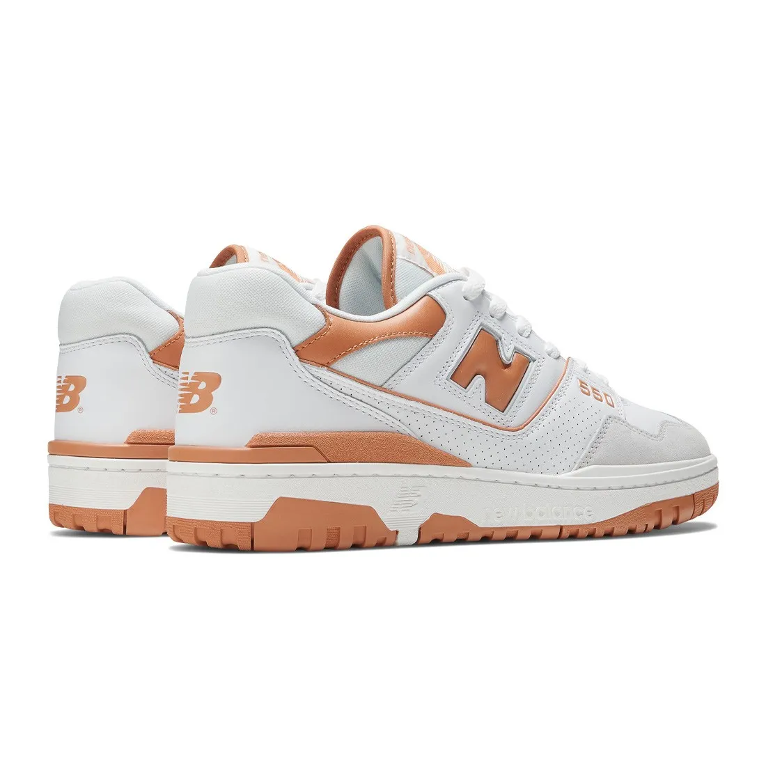 New Balance Men 550 BB550LSC (white / sepia / rain cloud)