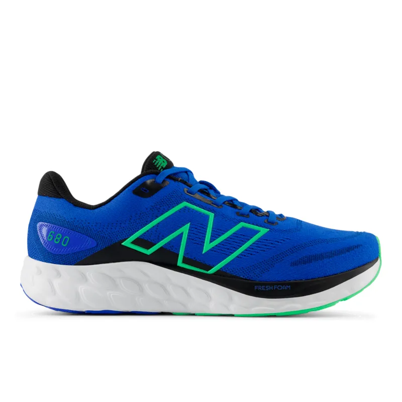 New Balance Men's Fresh Foam 680 V8 Running Shoe - M680LB8 (Wide)