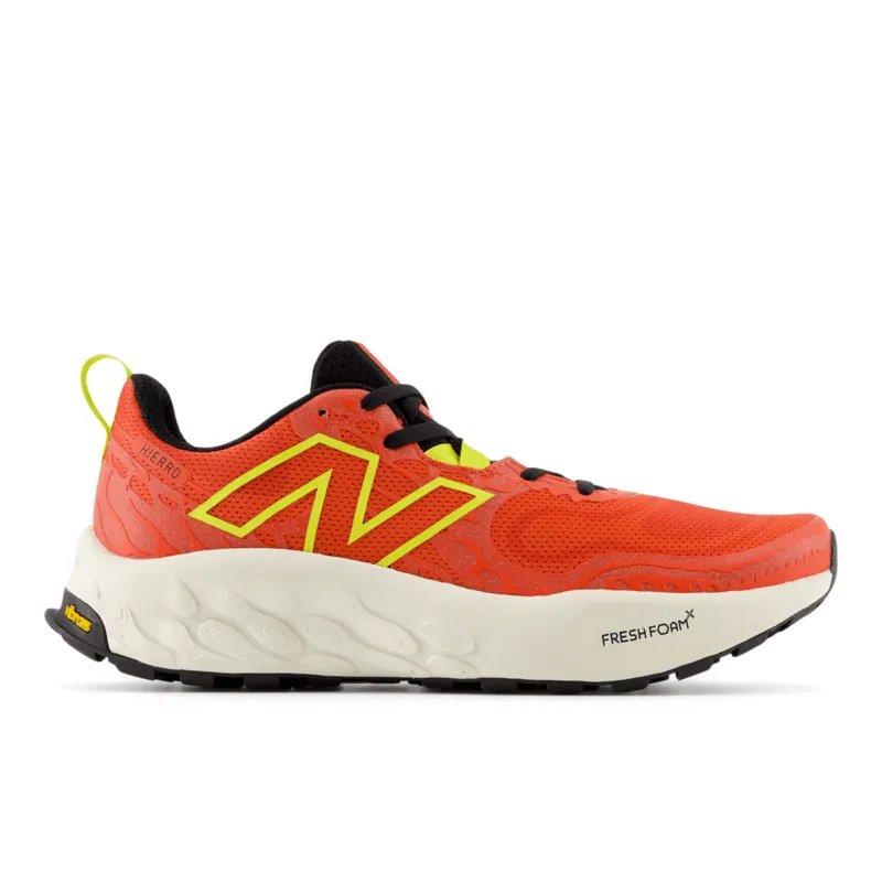 New Balance Men's Fresh Foam X Hierro V8 Trail Running Shoe - MTHIERR8 (Wide)