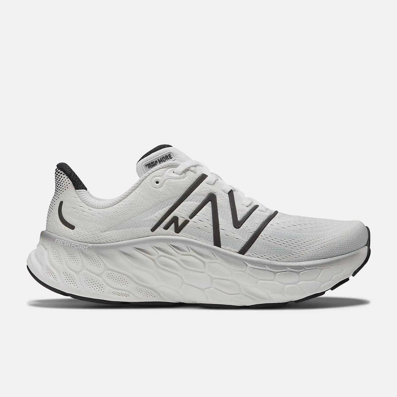 New Balance Men's Fresh Foam X More v4 Cushioned Running Shoe