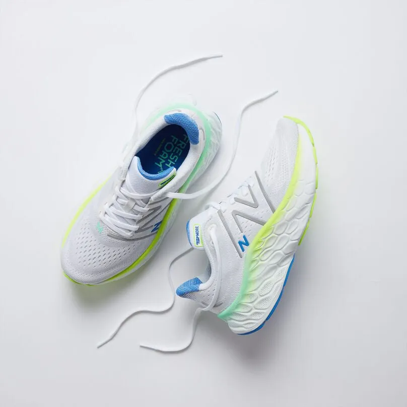 New Balance Men's Fresh Foam X More v4 Cushioned Running Shoe